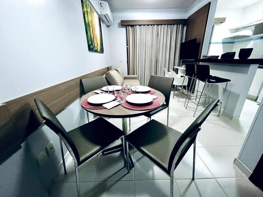 Flat 625 - Diferenciado Com Ar No E Na Sala Apartamento *