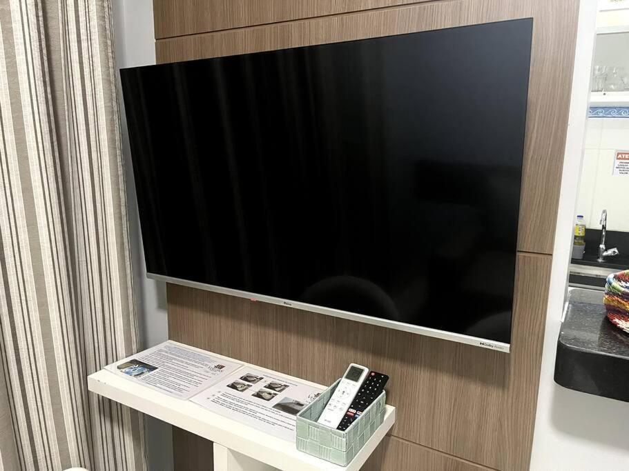 Flat 625 - Diferenciado Com Ar No E Na Sala Apartamento *