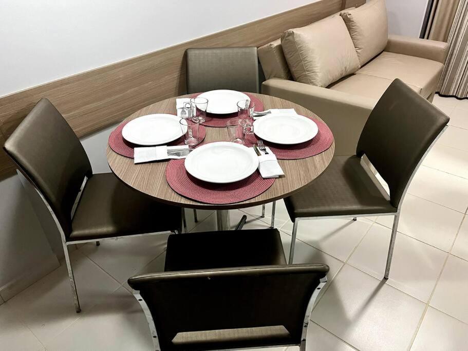 Apartamento Flat 625 - Diferenciado Com Ar No E Na Sala *