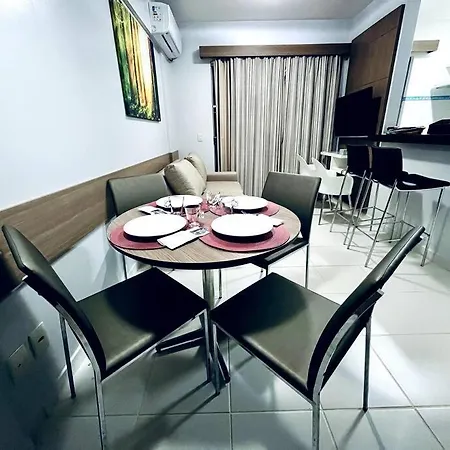 Flat 625 - Diferenciado Com Ar No Quarto E Na Sala Rio Quente Exterior photo