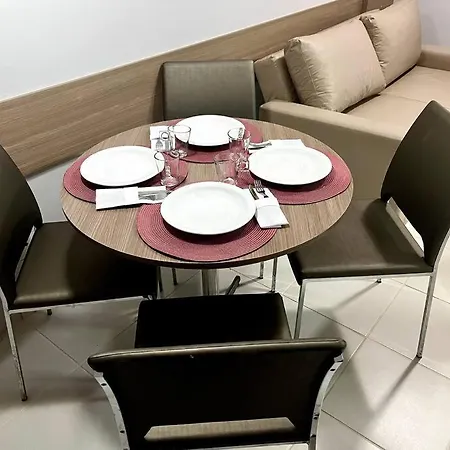 Flat 625 - Diferenciado Com Ar No Quarto E Na Sala Rio Quente Exterior photo