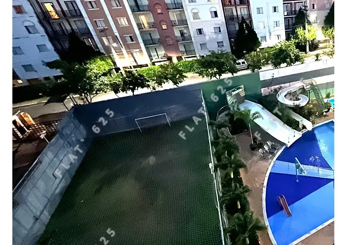 Flat 625 - Diferenciado Com Ar No Quarto E Na Sala