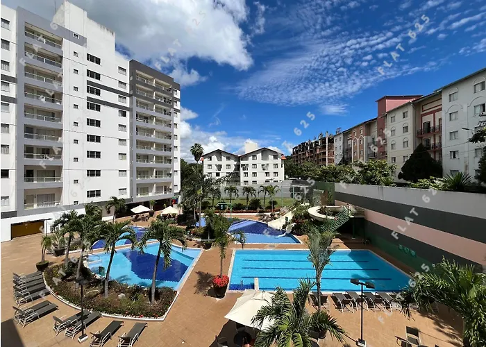 Flat 625 - Diferenciado Com Ar No Quarto E Na Sala