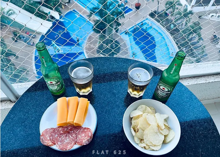 Flat 625 - Diferenciado Com Ar No Quarto E Na Sala