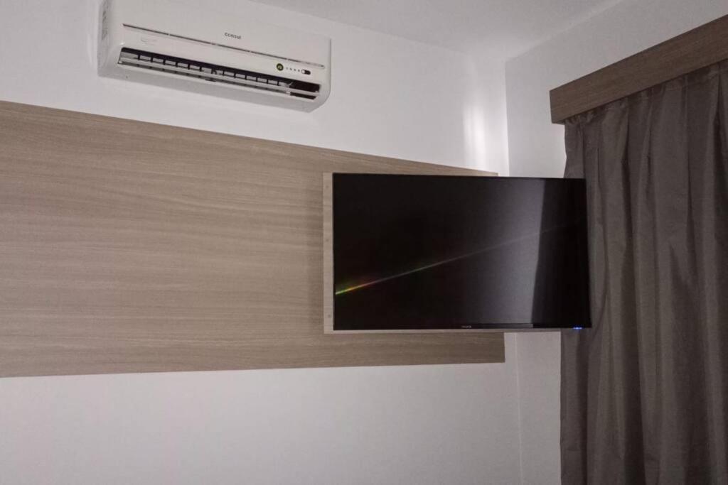 Flat 625 - Diferenciado Com Ar No E Na Sala Apartamento
