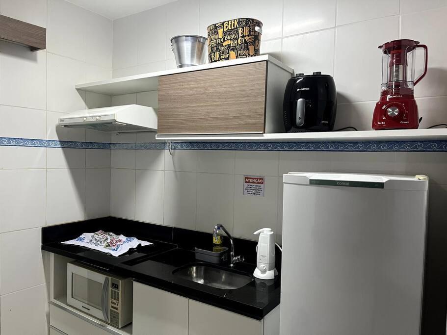 Flat 625 - Diferenciado Com Ar No E Na Sala Apartamento *
