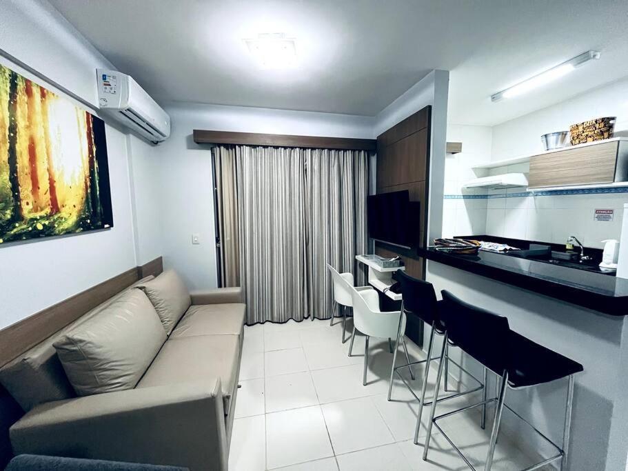 Flat 625 - Diferenciado Com Ar No E Na Sala Apartamento Rio Quente