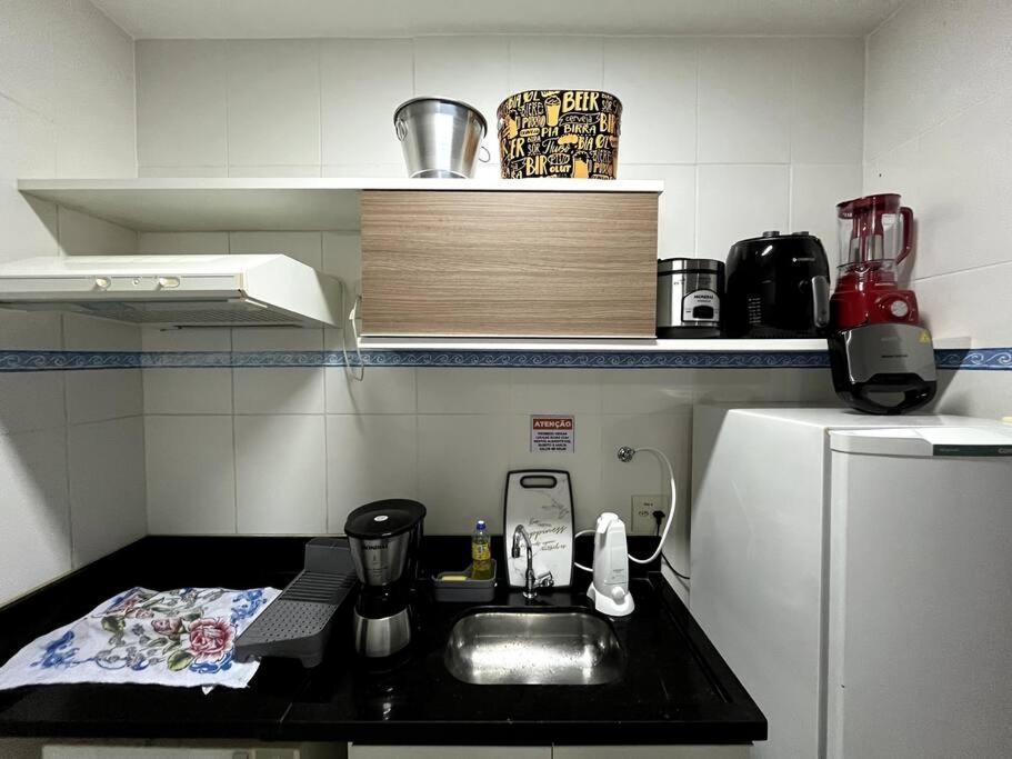 Apartamento Flat 625 - Diferenciado Com Ar No E Na Sala Rio Quente
