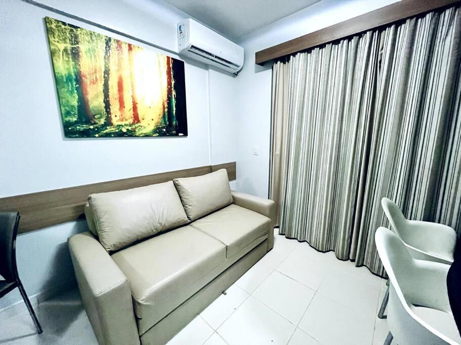 Flat 625 - Diferenciado Com Ar No E Na Sala Apartamento