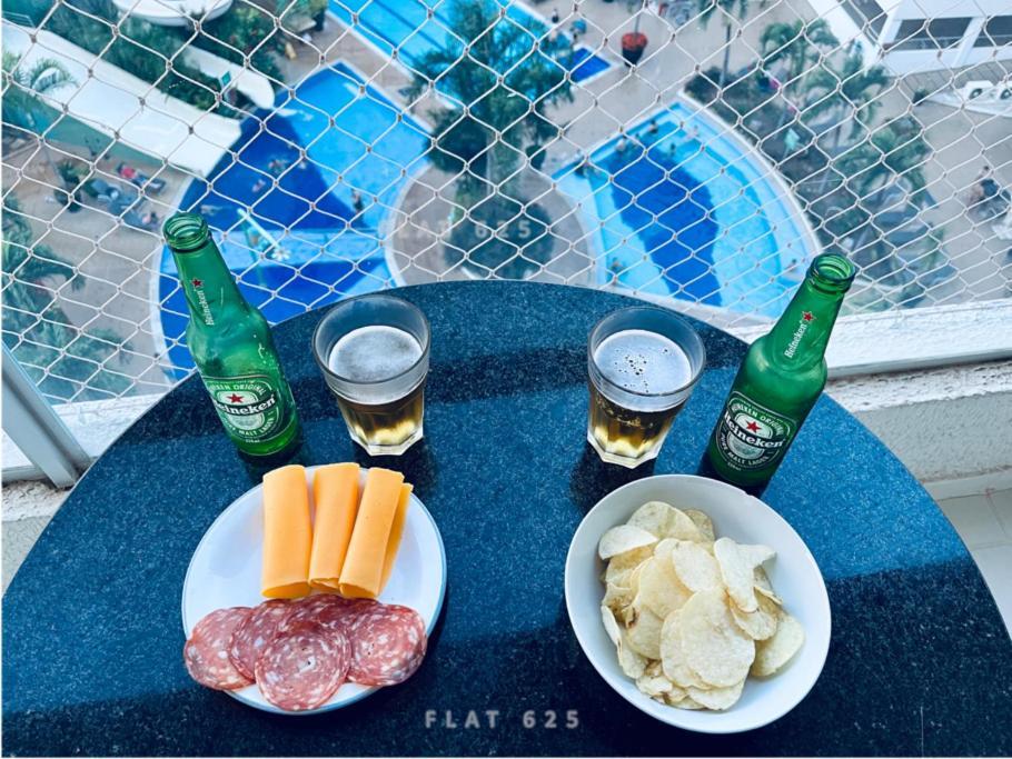 Flat 625 - Diferenciado Com Ar No E Na Sala Apartamento Rio Quente
