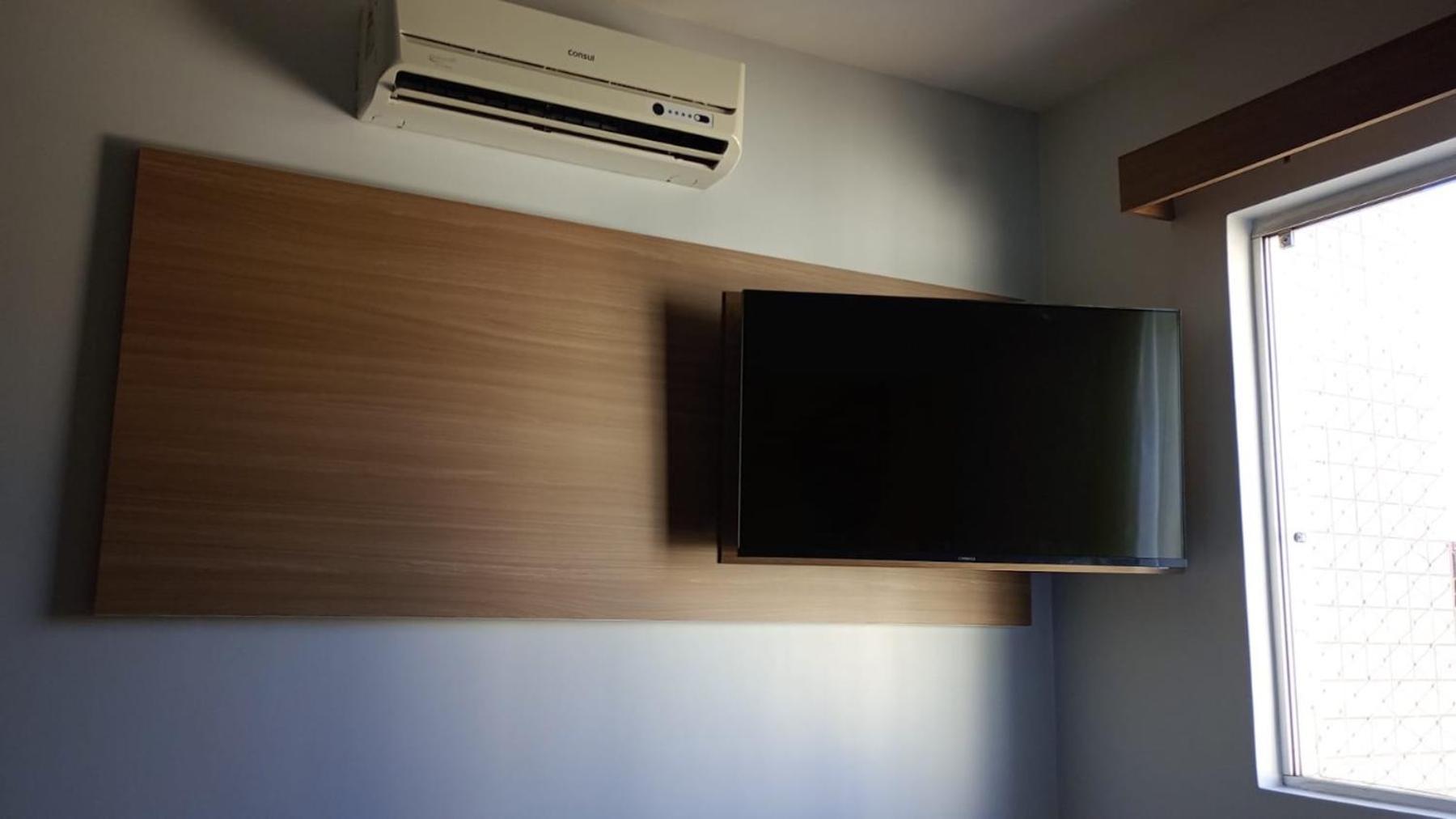 Apartamento Flat 625 - Diferenciado Com Ar No E Na Sala