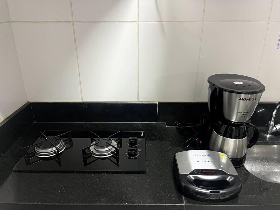 Flat 625 - Diferenciado Com Ar No E Na Sala * Rio Quente