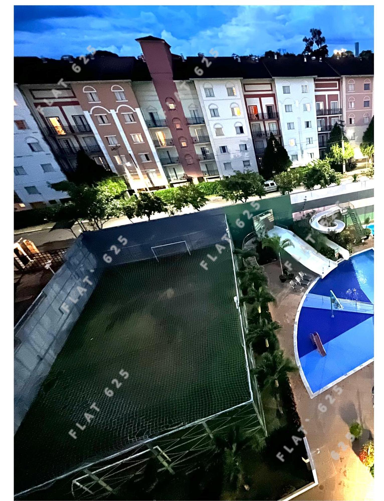 Flat 625 - Diferenciado Com Ar No E Na Sala *