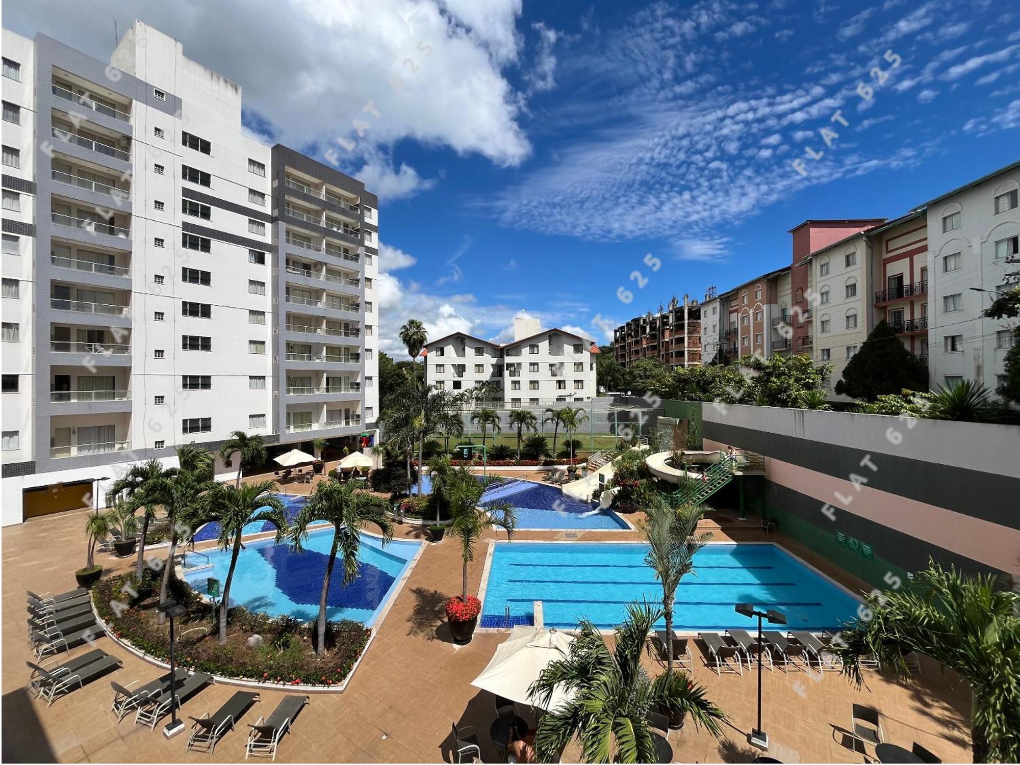 Flat 625 - Diferenciado Com Ar No E Na Sala